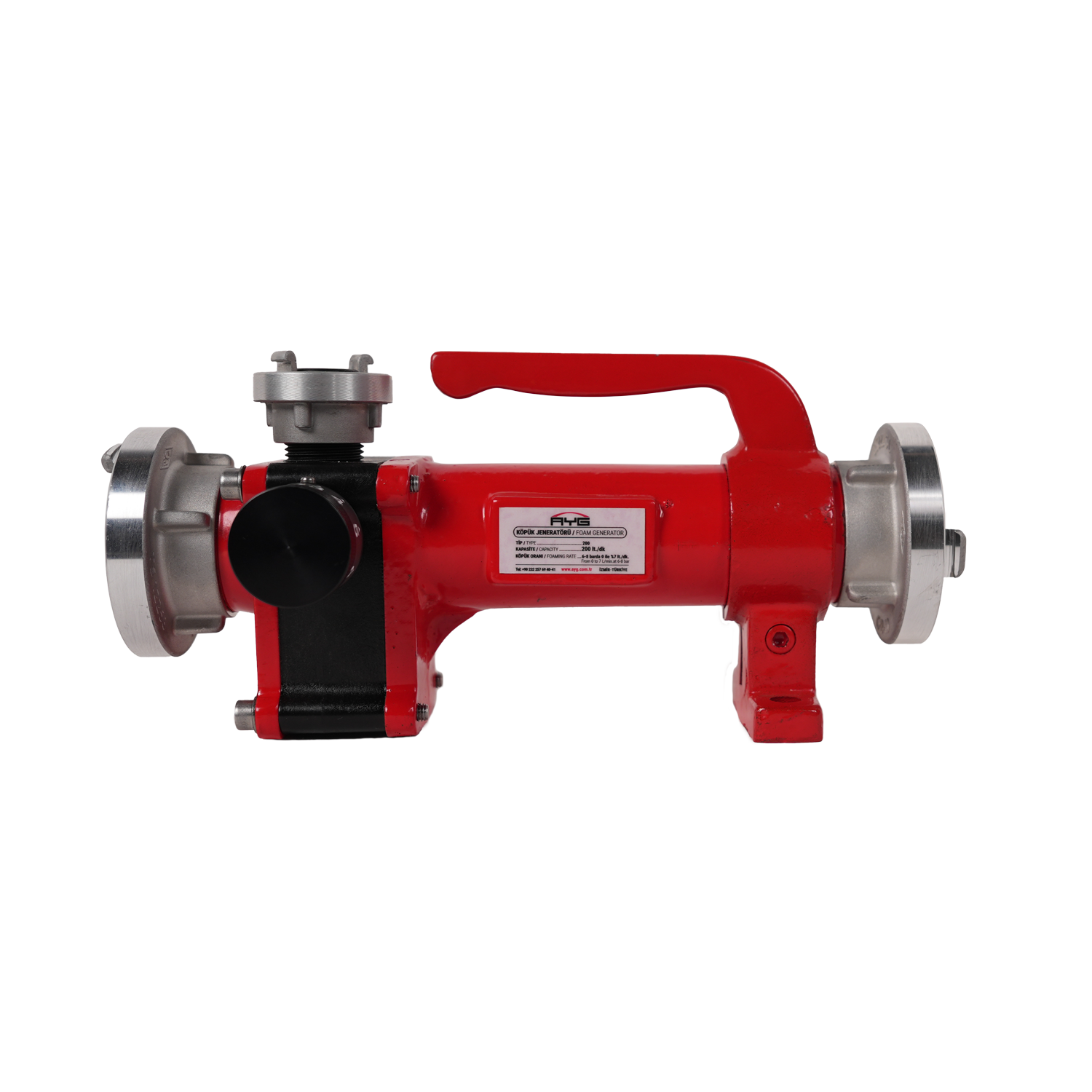 JENERATOR KOPUK ALUMINYUM 400 LT/DK AYG4 1½''