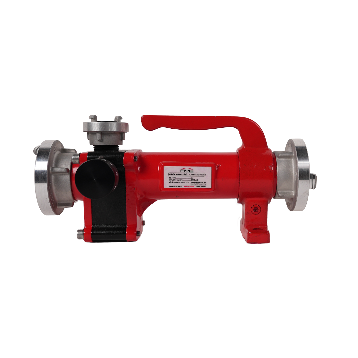 JENERATOR KOPUK ALUMINYUM 400 LT/DK AYG4 1½''