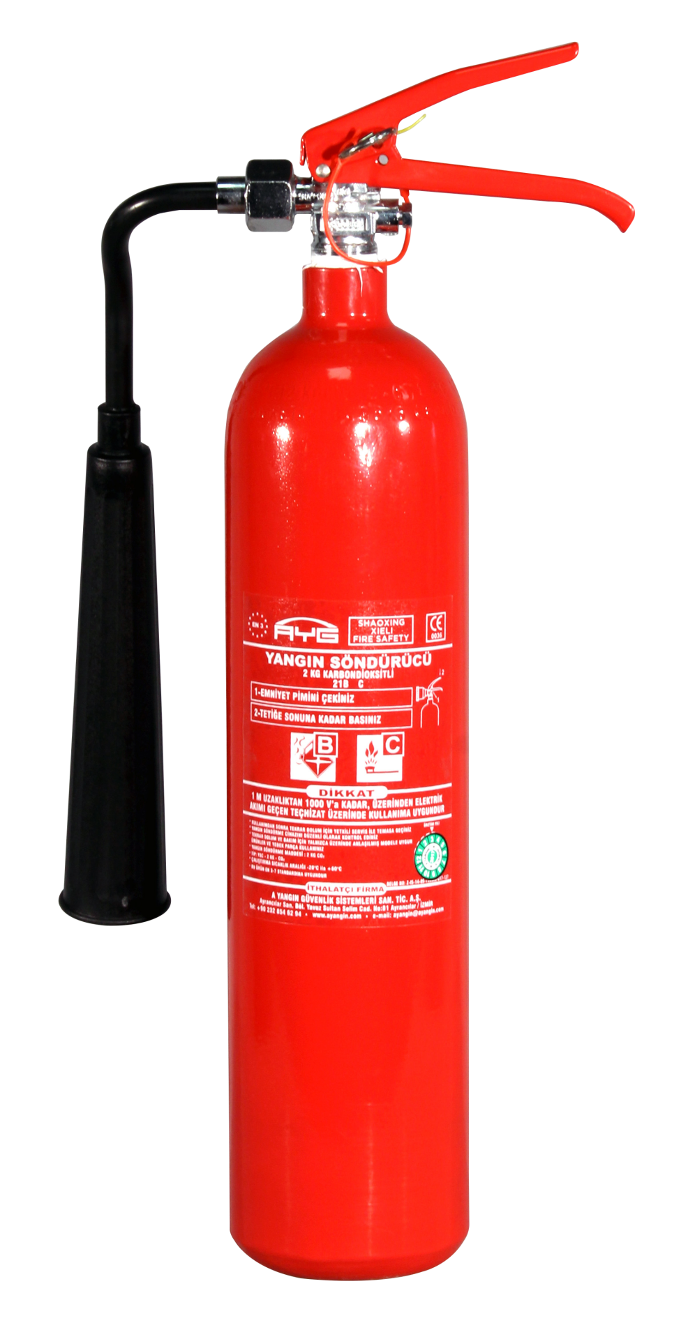 YSC CO2 2 KG