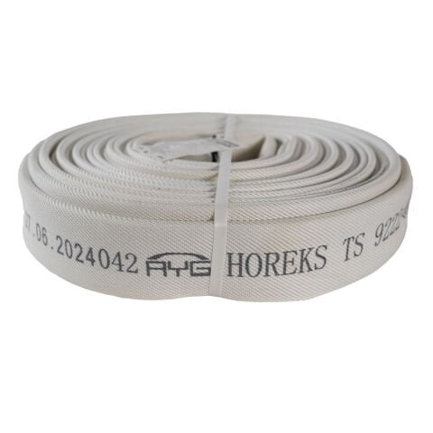 YH PVC BEYAZ WHEELMARK 20 M D-25 1''