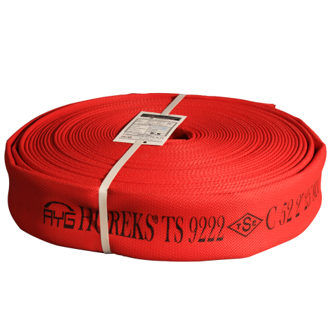 YH TERMOPLAST PU KAPLI KIRMIZI 20 M D-25 1''