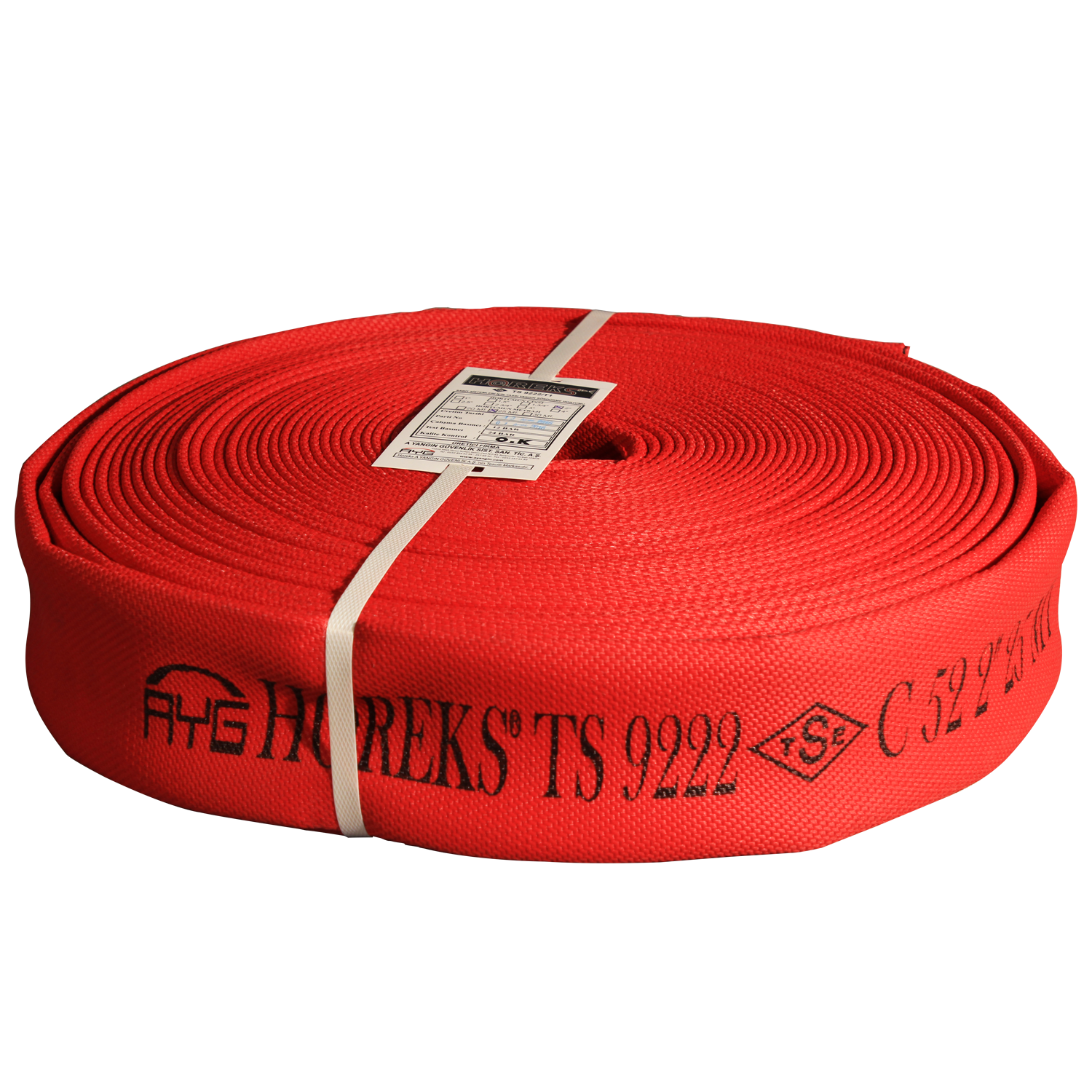 YH TERMOPLAST PU KAPLI KIRMIZI 20 M C-42 1¾''