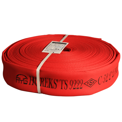 YH TERMOPLAST PU KAPLI KIRMIZI 20 M C-42 1¾''