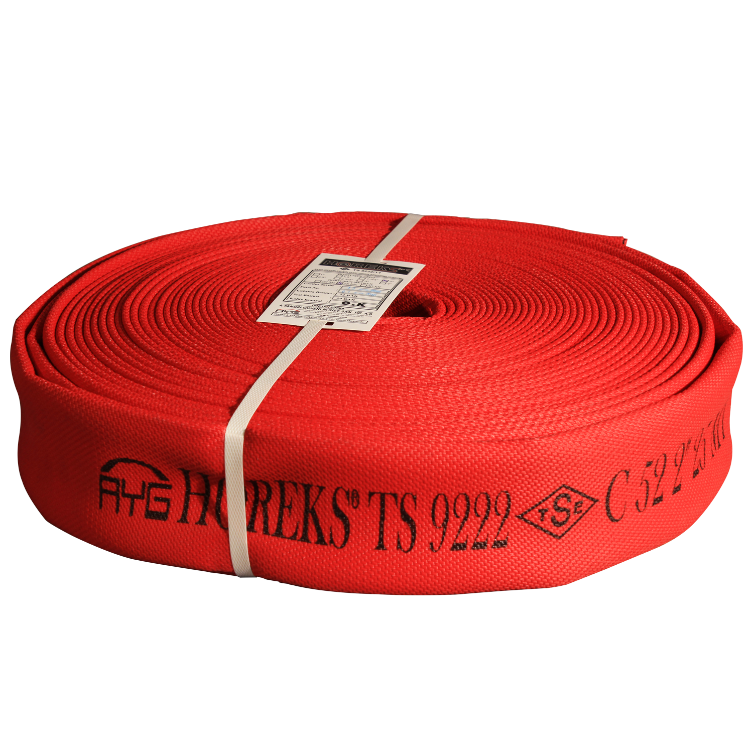 YH TERMOPLAST PU KAPLI KIRMIZI 20 M C-52 2''