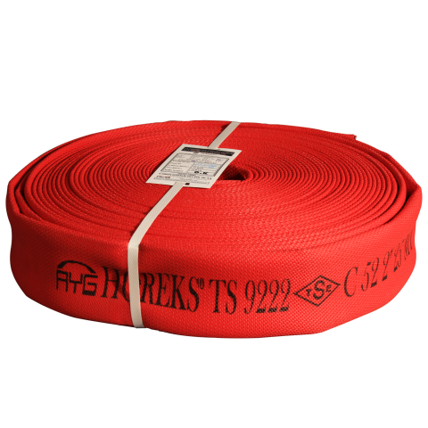 YH TERMOPLAST PU KAPLI KIRMIZI 20 M C-52 2''