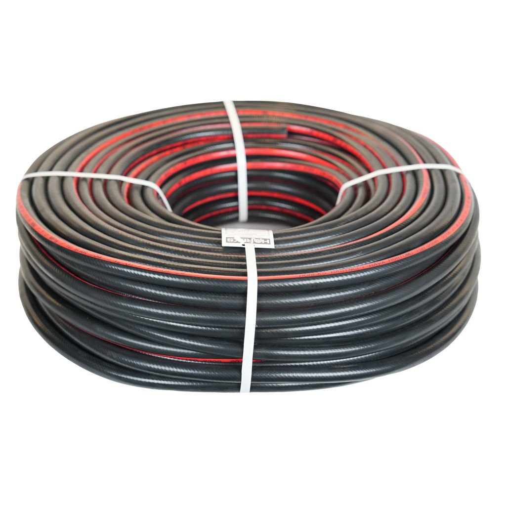 LANS HORTUMU KKT PVC SIYAH 100 M ½'' DIS Ø22 MM