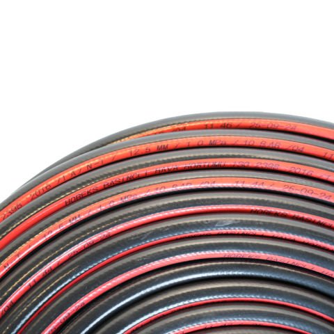 LANS HORTUMU KKT PVC SIYAH 100 M ½'' DIS Ø22 MM
