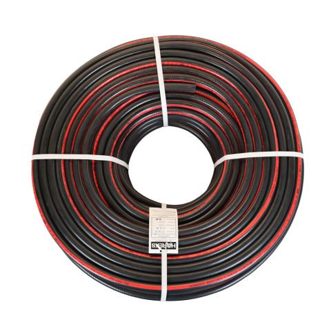 LANS HORTUMU KKT PVC SIYAH 100 M ½'' DIS Ø22 MM