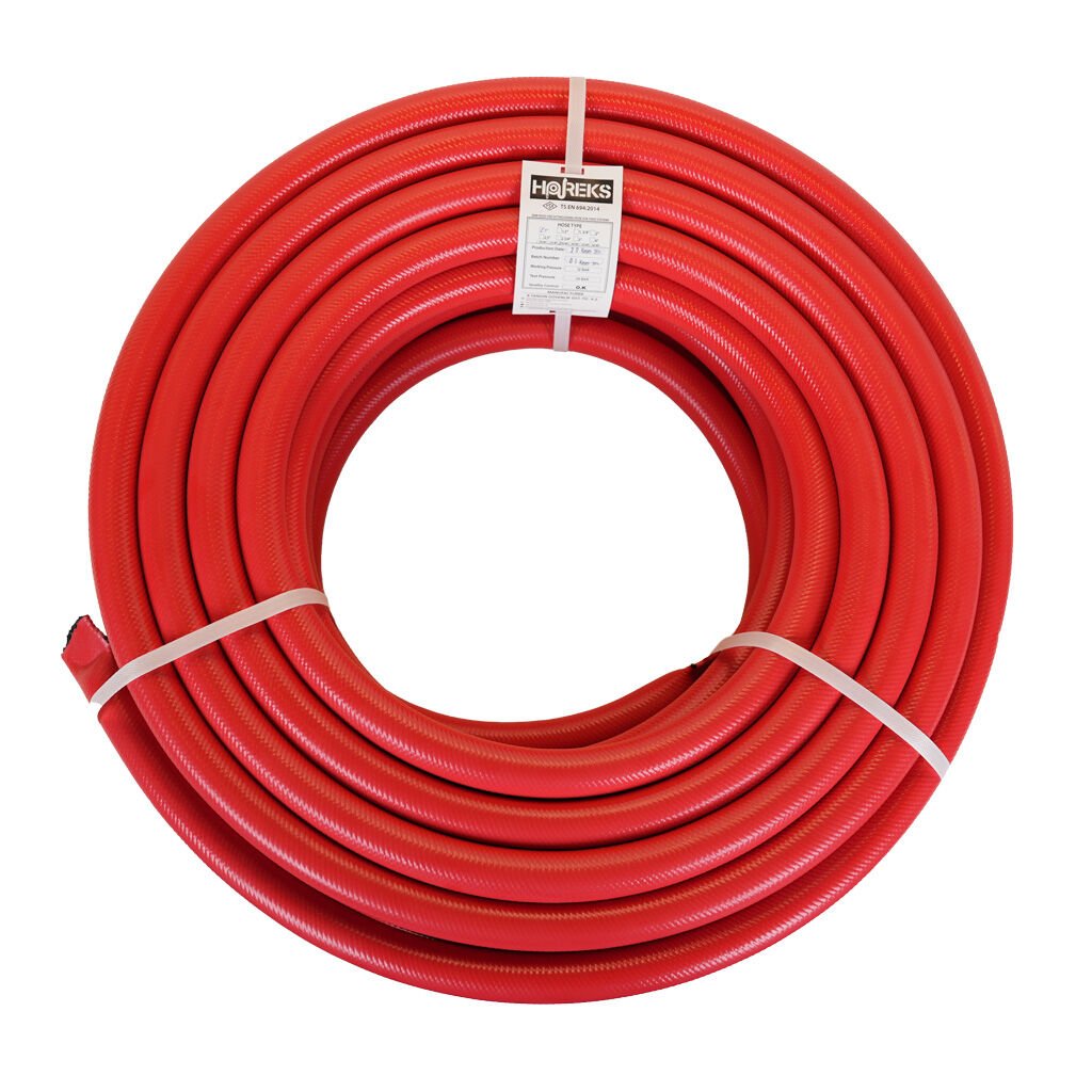 YH YARISERT PVC KIRMIZI 30 M 1''