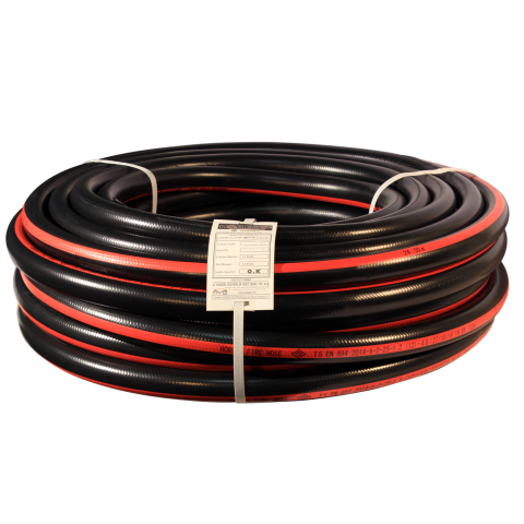 YH YARISERT PVC SIYAH 40 M 1''