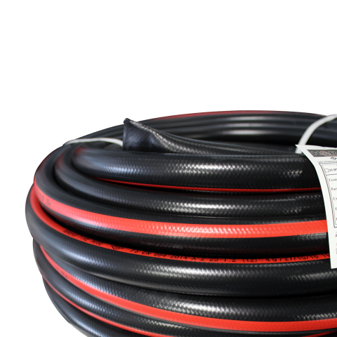 YH YARISERT PVC SIYAH 40 M 1''