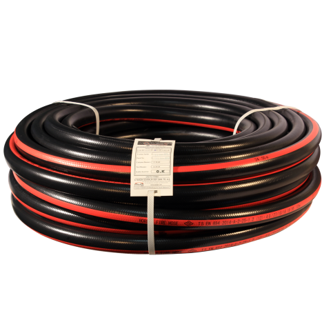 YH YARISERT PVC SIYAH 50 M 1''