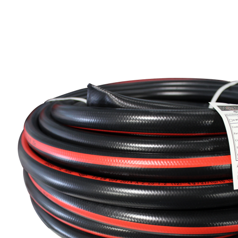 YH YARISERT PVC SIYAH 50 M 1''