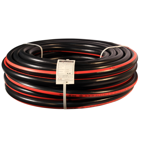 YH YARISERT PVC SIYAH 100 M 1''