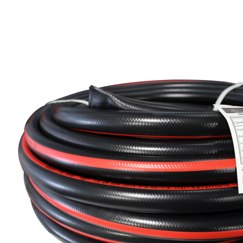 YH YARISERT PVC SIYAH 100 M 1''