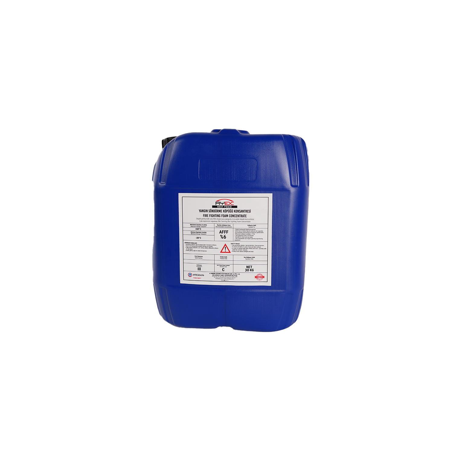KOPUK DUSUK GENLESMELI AFFF %6 30 KG