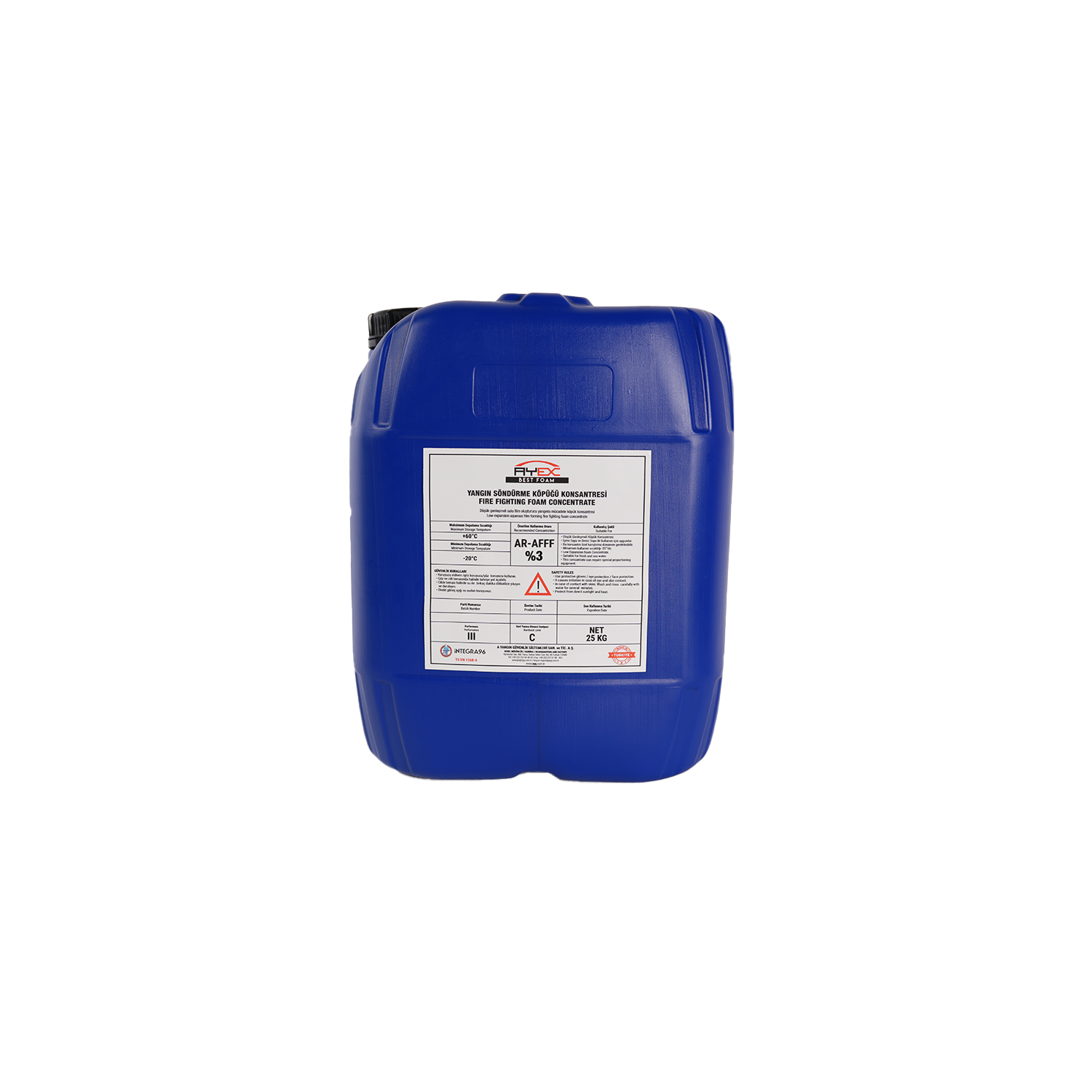 KOPUK DUSUK GENLESMELI AR-AFFF %3 25 KG