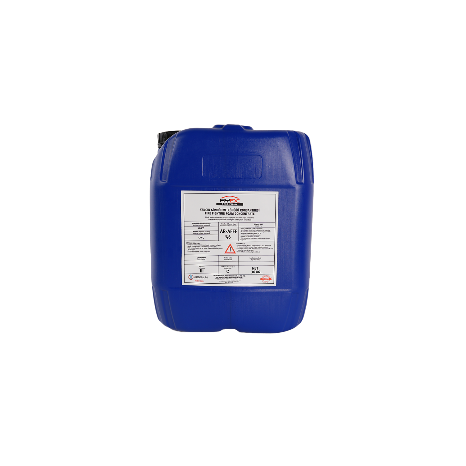 KOPUK DUSUK GENLESMELI AR-AFFF %6 30 KG