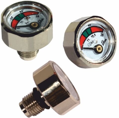 YSC MANOMETRE UZUN DISLI METAL