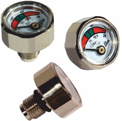 YSC MANOMETRE UZUN DISLI METAL