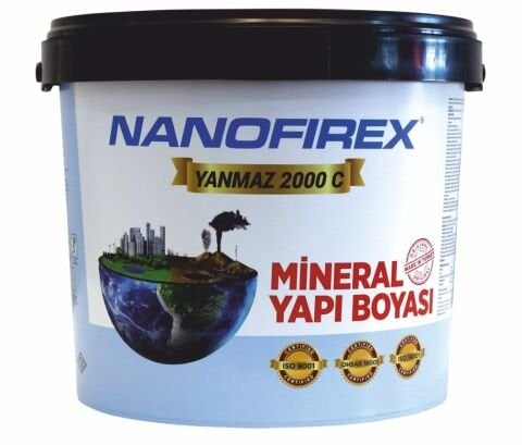 BOYA NANOFIREX YANMAZ 2000C MINERAL YAPI BEYAZ 18 KG