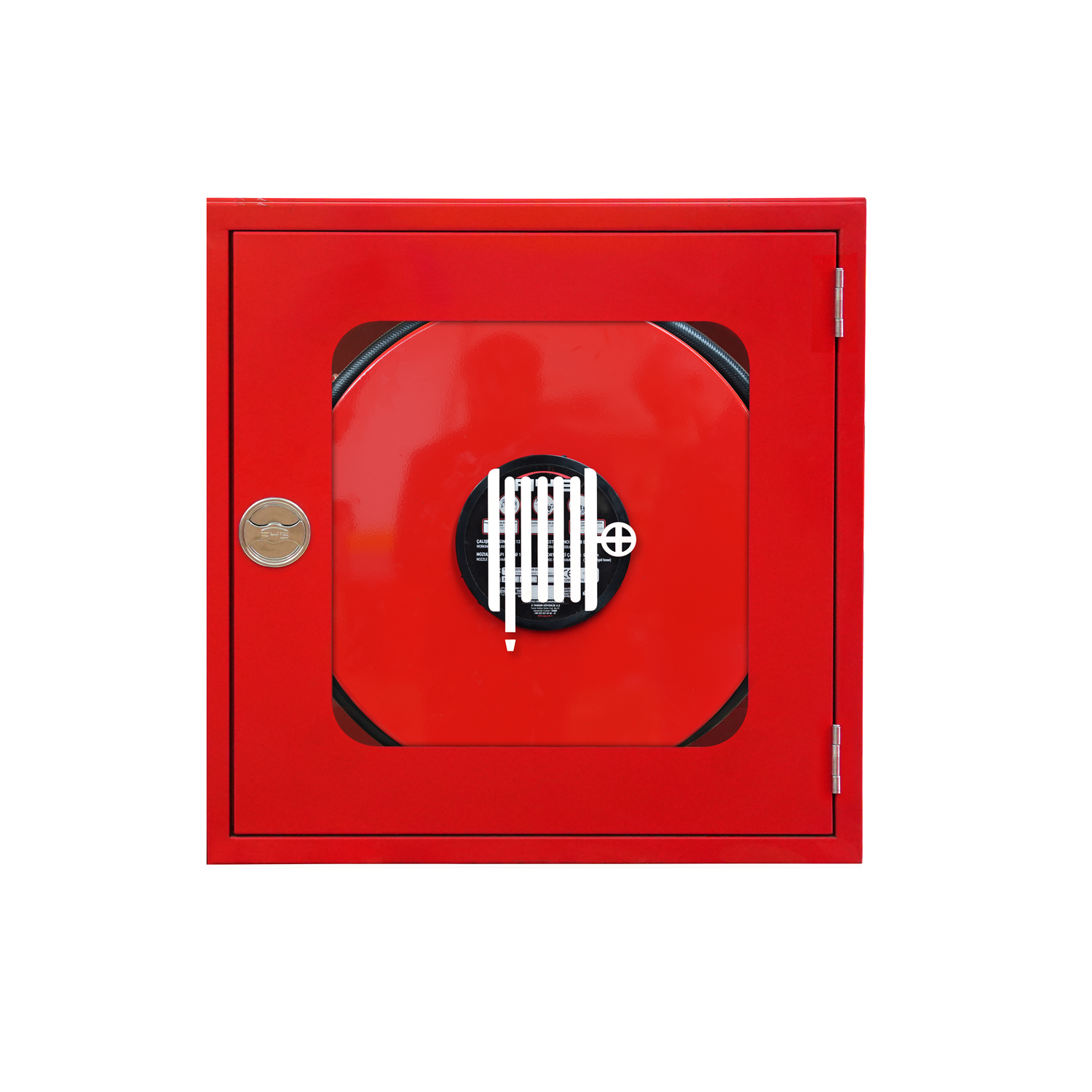 YD S/U C/K 1'' KURESEL VANALI 25 M 1'' E:750 Y:750 D:200 MM RAL3020 PA