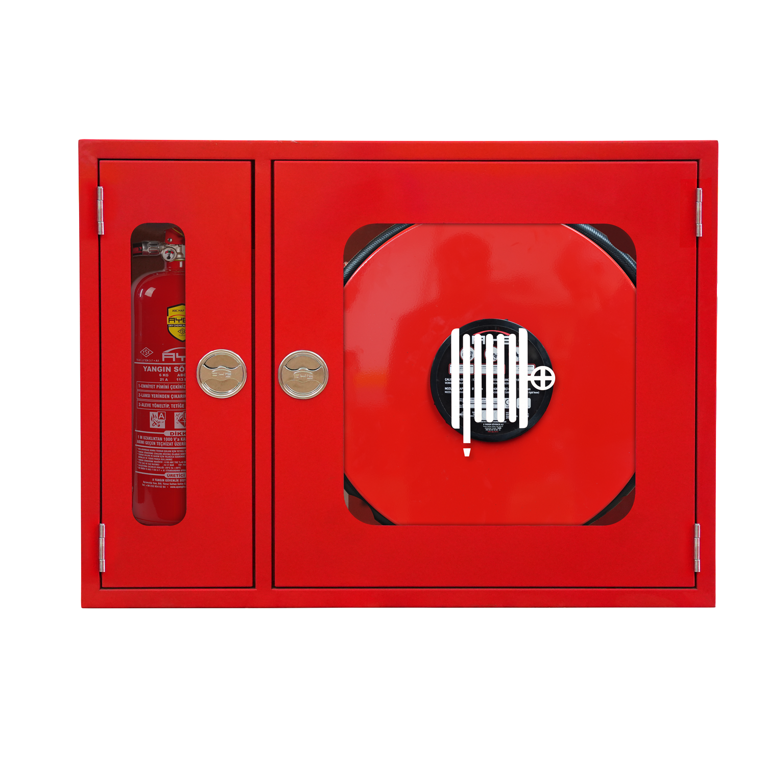 YD T/BY S/U C/K 1'' KURESEL VANALI 20 M 1'' E:1000 Y:750 D:200 MM RAL3020 PA