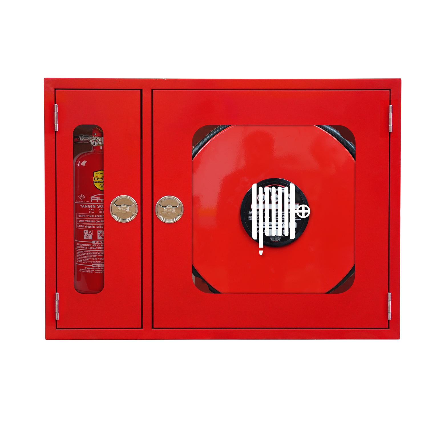 YD T/BY S/U C/K 1'' KURESEL VANALI 30 M 1'' E:1000 Y:750 D:200 MM RAL3020 PA