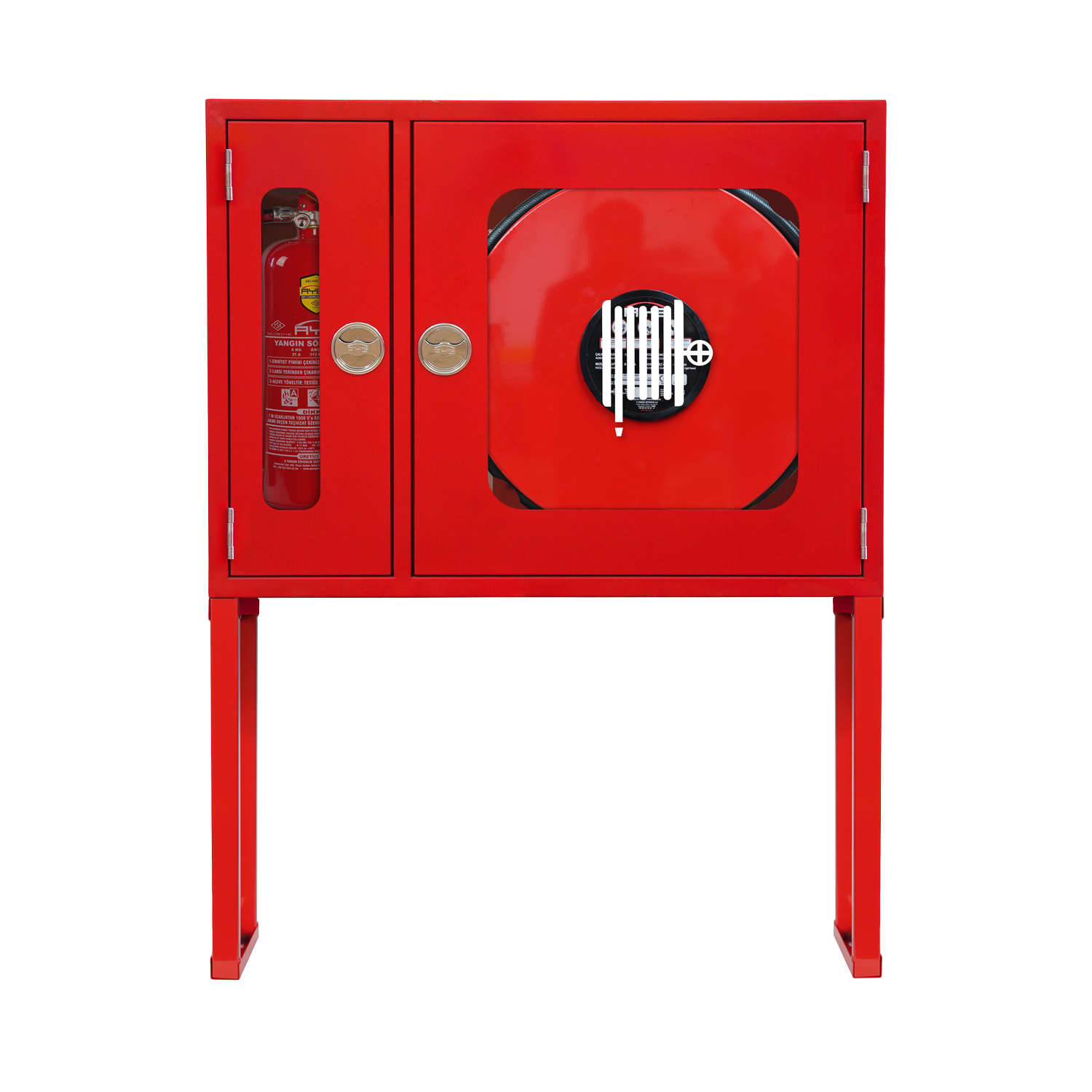YD A/C T/BY C/K 1'' KURESEL VANALI 20 M 1'' E:1000 Y:750 D:200 MM RAL3020 PA
