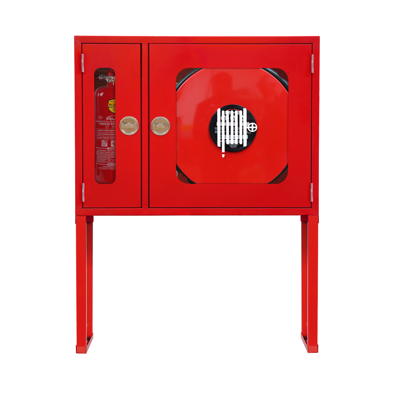 YD A/C T/BY C/K 1'' KURESEL VANALI 25 M 1'' E:1000 Y:750 D:200 MM RAL3020 PA
