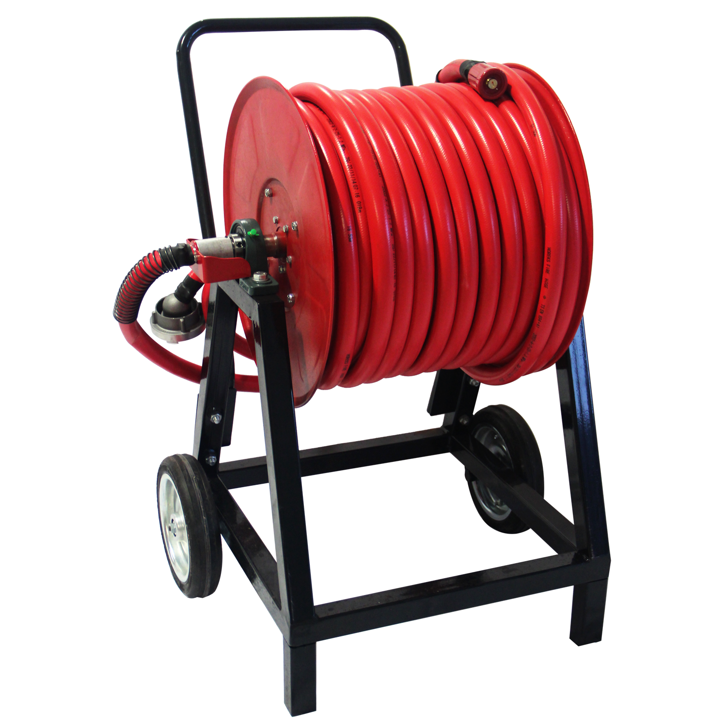 TAMBUR ARABALI 1'' KURESEL VANALI 40 M 1'' RAL3020 PA