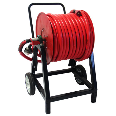 TAMBUR ARABALI 1'' KURESEL VANALI 40 M 1'' RAL3020 PA