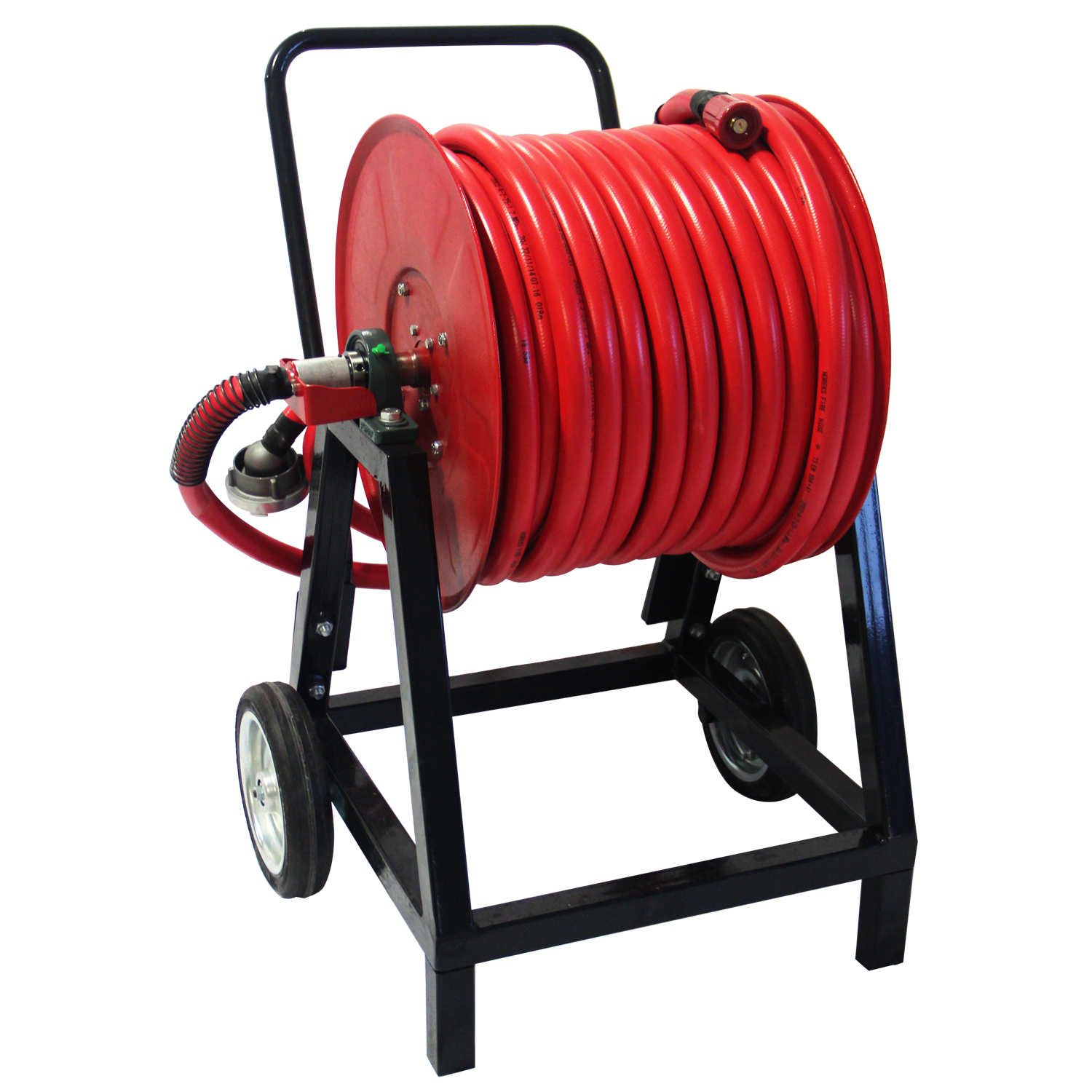 TAMBUR ARABALI 1'' KURESEL VANALI 50 M 1'' RAL3020 PA