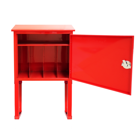 HIDRANT DOLABI A/C S/K 4 BOLMELI 1 RAFLI E:700 Y:600 D:400 MM RAL3020 PA