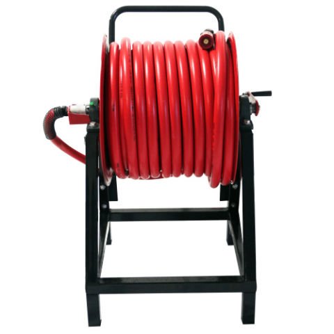 TAMBUR YERE SEHPALI 1'' KURESEL VANALI 50 M 1'' RAL3020 PA