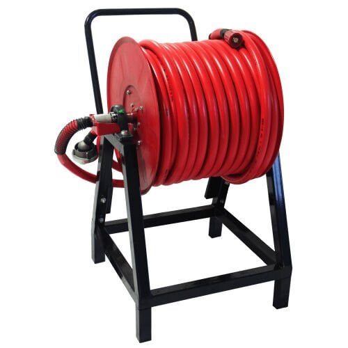 TAMBUR YERE SEHPALI 1'' KURESEL VANALI 60 M 1'' RAL3020 PA