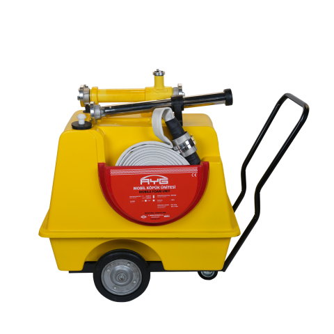 KOPUK ARABASI POLYESTER DEPOLU 120 LT INGILIZ RAKORLU 2”