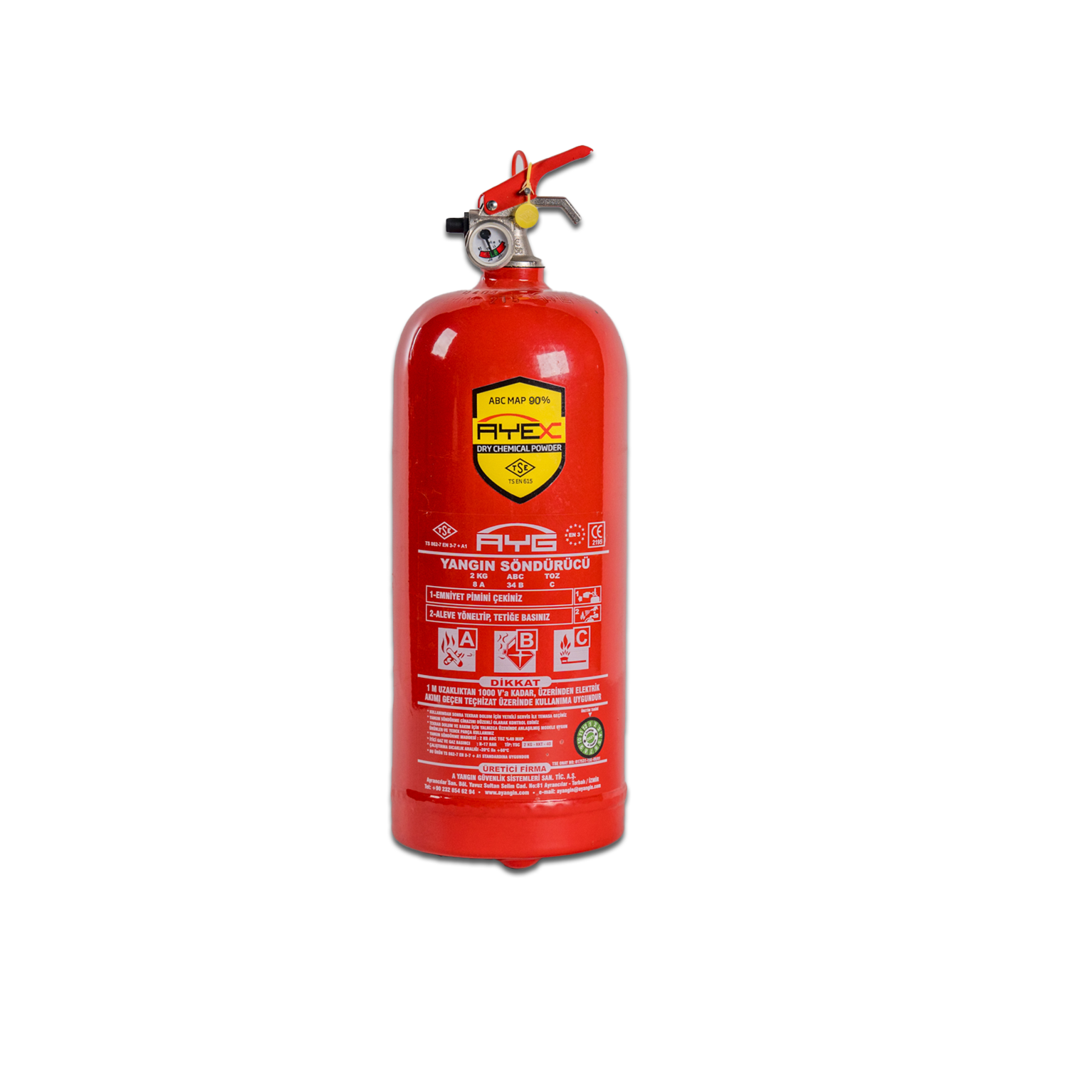 YSC KKT AYEX ABC MAP %90 2 KG AYG