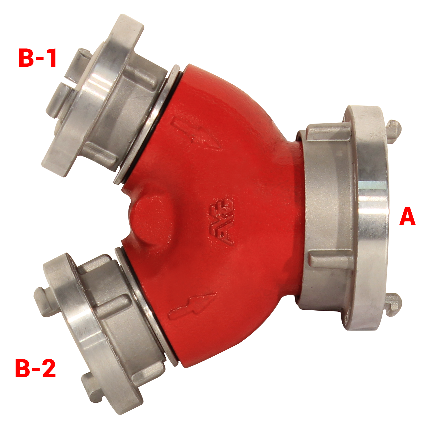 ITFAIYE BAGLANTI AGZI 2½''(2-2½'') KLAPELI TABANLI