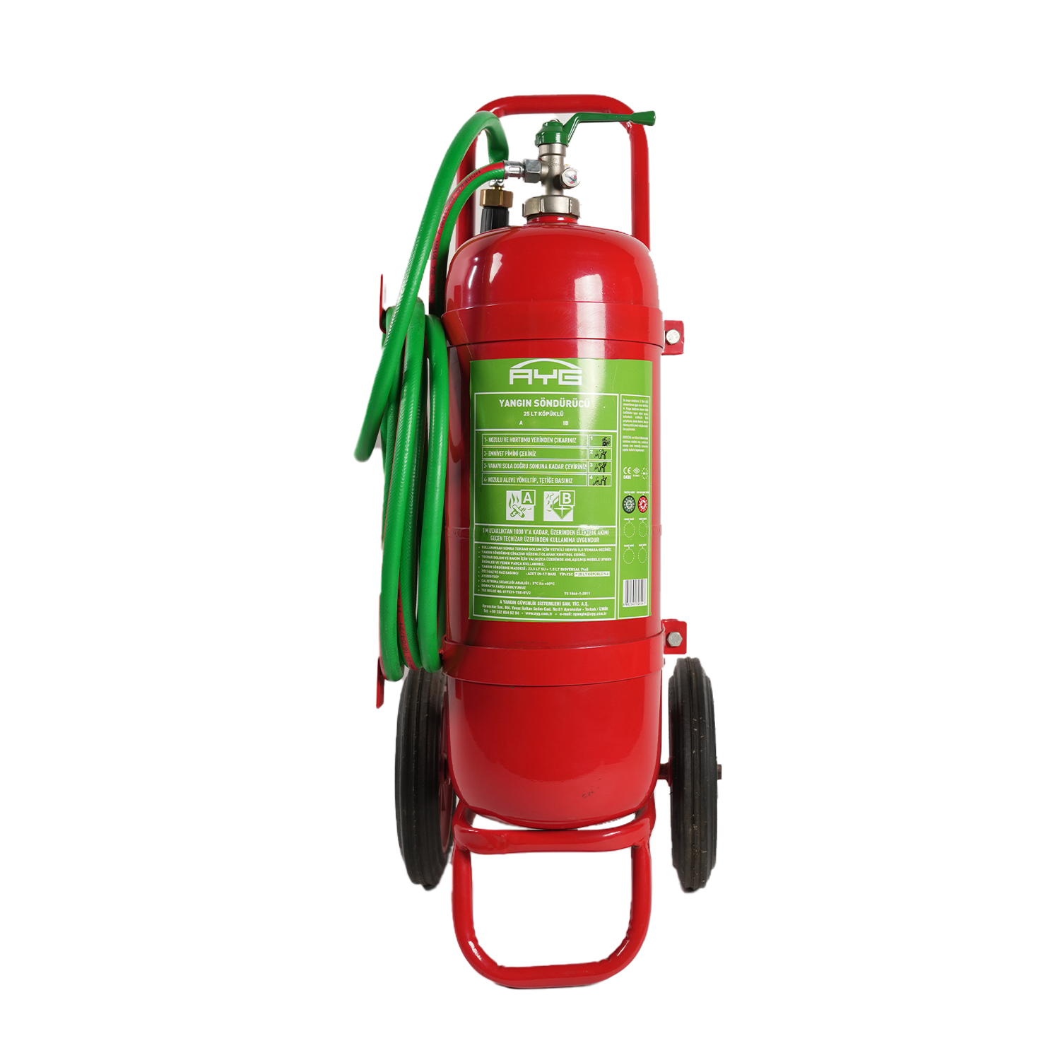 YSC KOPUKLU BIOVERSAL %20 ABD ARABALI 25 LT