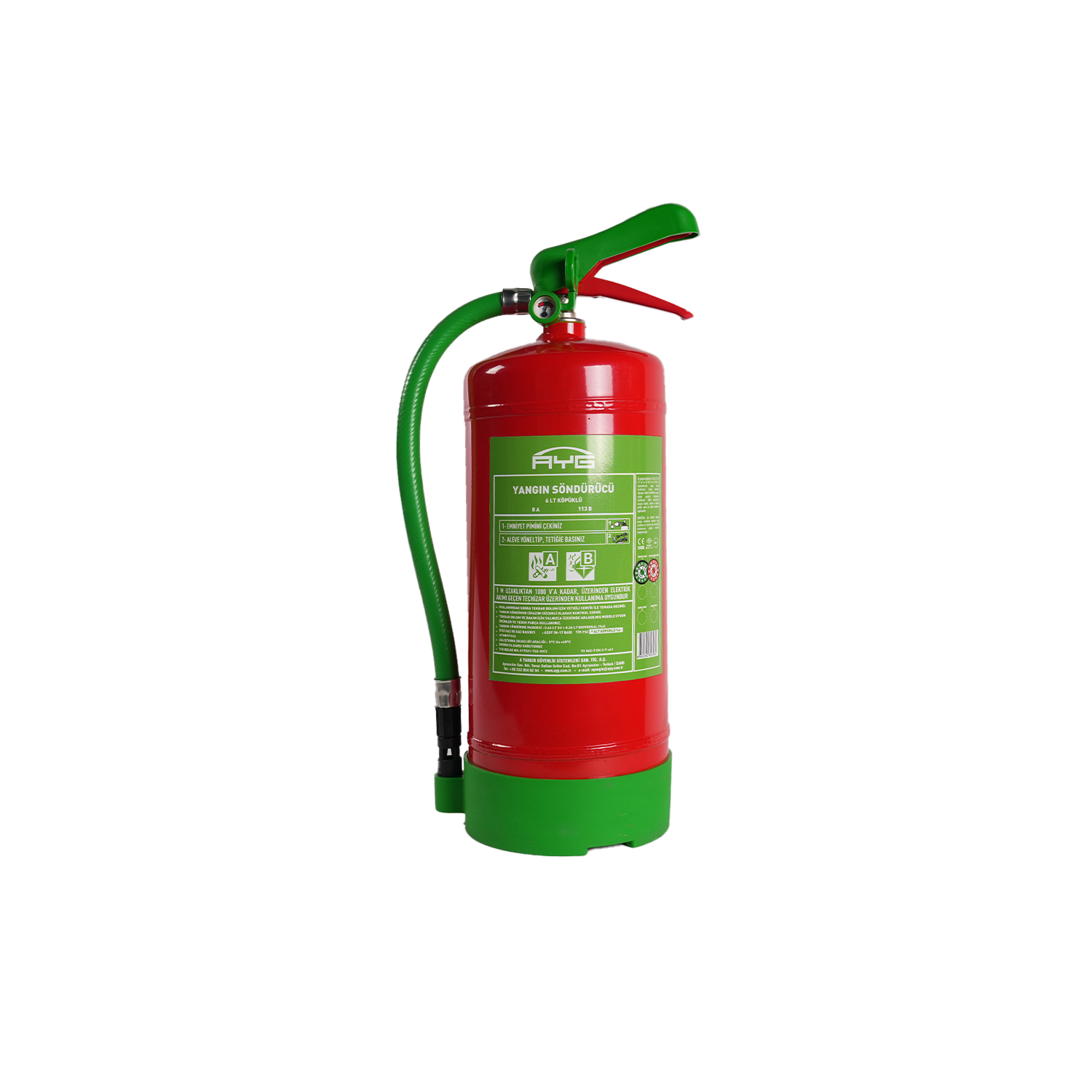 YSC KOPUKLU BIOVERSAL %15 ABFX 6 LT