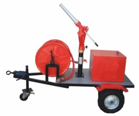 SU MONITORU SEYYAR ROMORKLU 1'' 60 MT TAMBURLU GIRIS 2½''